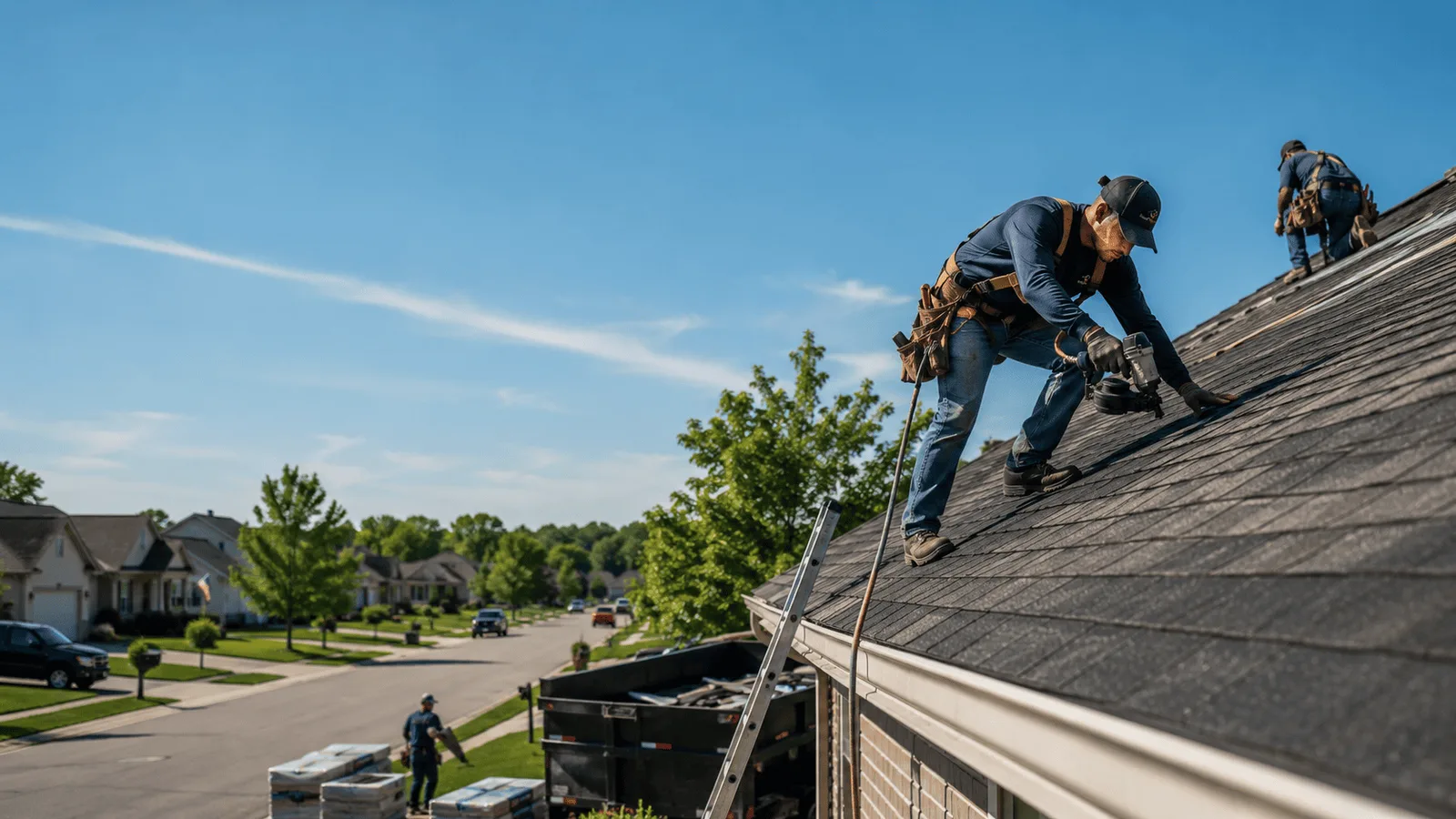 Roof Inspection in Cedar Grove, NC
